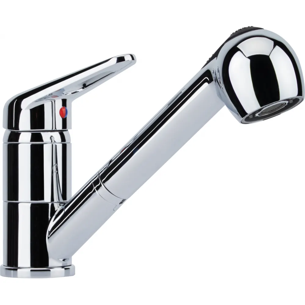 Franke Novara Plus Kitchen Sink Mixer, Spray Top, Pull-Out RMD-891 RMD-891 Chrome - image 1