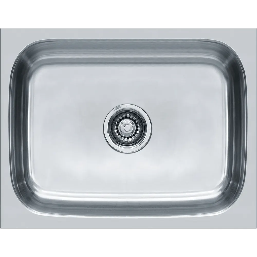 Franke Premium 610 X Grand Stainless Steel Kitchen Sink, 24 x 18 in PC-FRA-610GRA-2418-SAT Satin - image 1