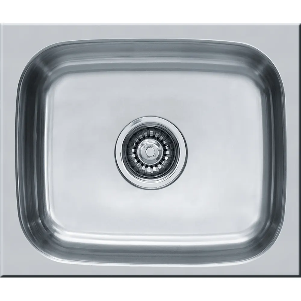 Franke Premium 610 X Trendy Stainless Steel Kitchen Sink, Single Bowl, 19 x 16 in PC-FRA-610TRE-1916-SAT Satin - image 1