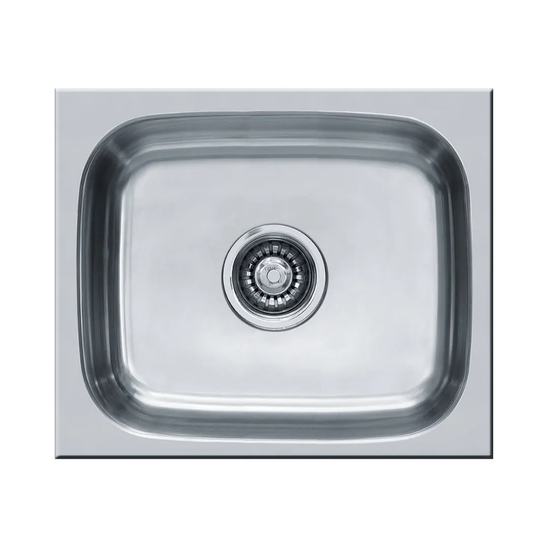 Franke stainless steel Sink Premium series 610 x trendy 19 x 16 ( 19 x 16 inches ) PC-FRA-610TRE-1916-SAT Satin - image 1