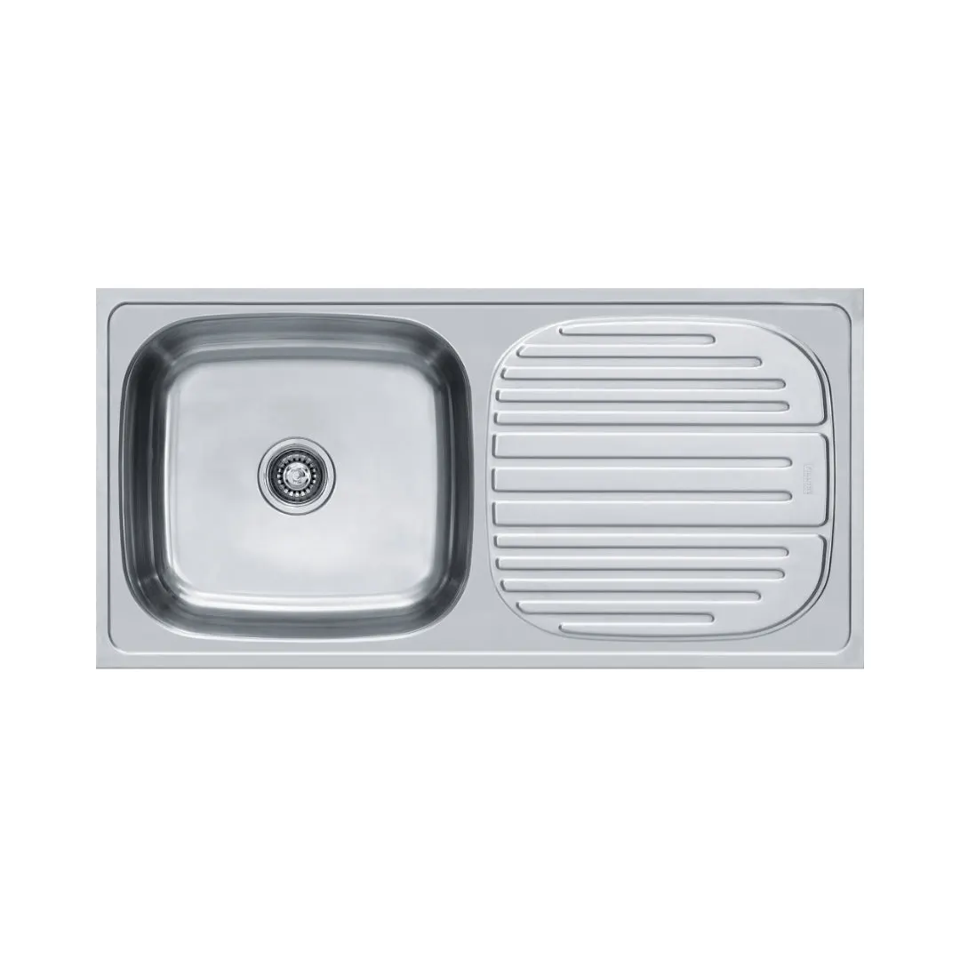 Franke stainless steel Sink Premium series 611 x grand 44 x 20 ( 44 x 20 inches ) PC-FRA-611GRA-4420-SAT Satin - image 1