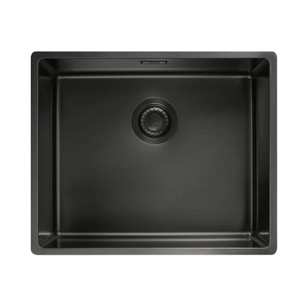 Franke stainless steel sink mythos masterpiece bxm 210 110 50 ( 21 x 16 inches ) BXM-210-110-50 Anthracite - image 1