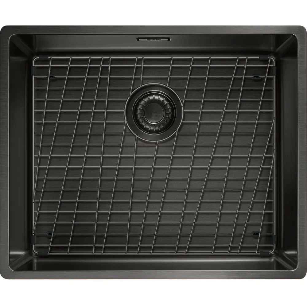 Franke Mythos Masterpiece Stainless Steel Kitchen Sink, 21.3 x 17.7 in, BXM 210 110 50 BXM-210-110-50 Anthracite - image 2
