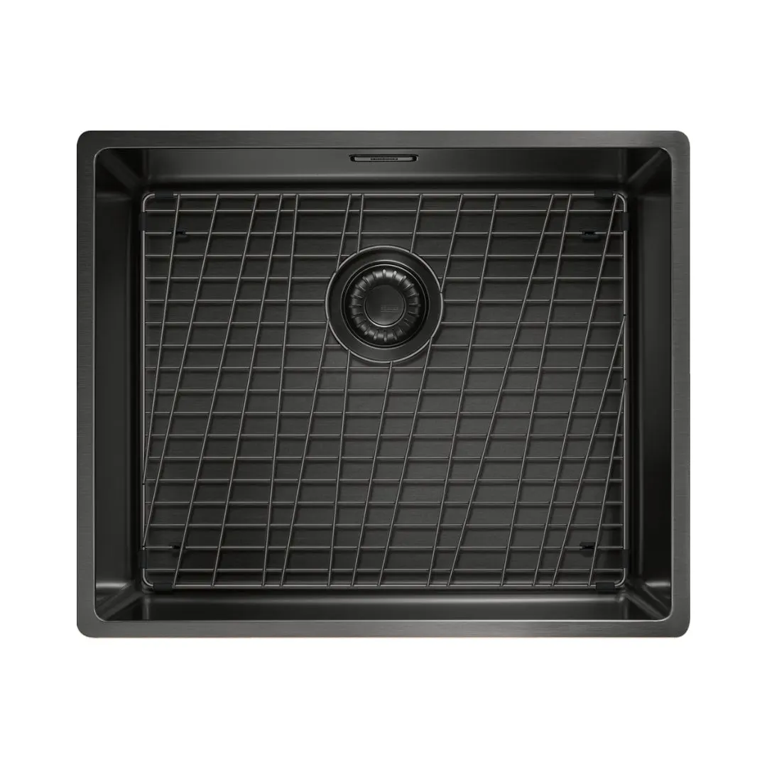 Franke stainless steel sink mythos masterpiece bxm 210 110 50 ( 21 x 16 inches ) BXM-210-110-50 Anthracite - image 2