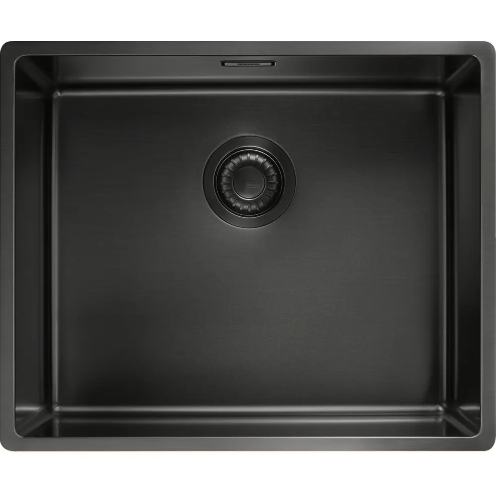 Franke Mythos Masterpiece Stainless Steel Kitchen Sink, 21.3 x 17.7 in, BXM 210 110 50 BXM-210-110-50 Anthracite - image 1