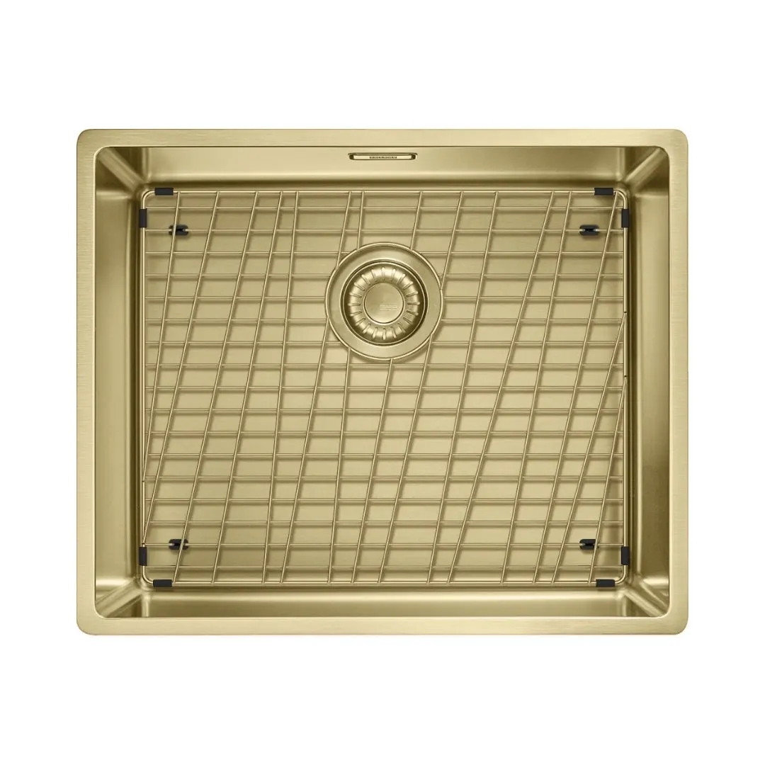 Franke stainless steel sink mythos masterpiece bxm 210 110 50 ( 21 x 16 inches ) BXM-210-110-50 Gold - image 2