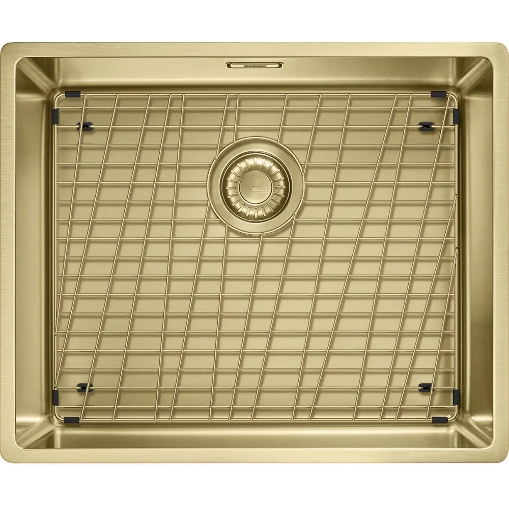 Franke Mythos Masterpiece Stainless Steel Kitchen Sink, 21.3 x 17.7 in, BXM 210 110 50 BXM-210-110-50 Gold - image 2
