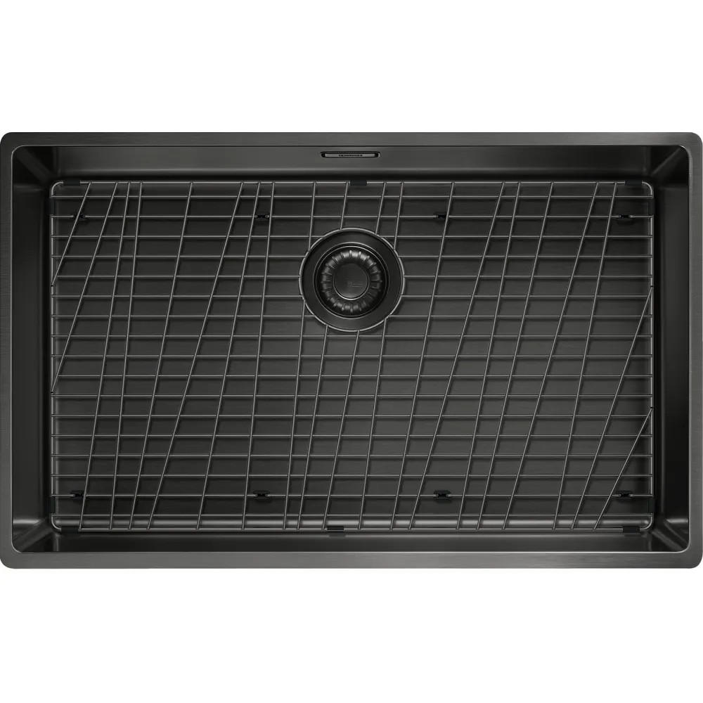 Franke Mythos Masterpiece Stainless Steel Kitchen Sink, 28.5 x 18 in, BXM 210 110 68 BXM-210-110-68 Anthracite - image 2