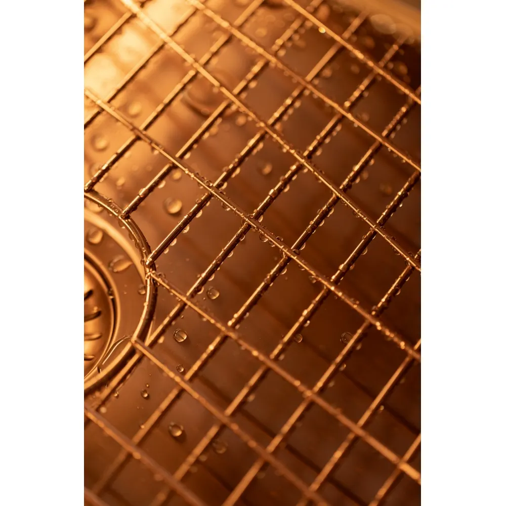 Franke Mythos Masterpiece Stainless Steel Kitchen Sink, 28.5 x 18 in, BXM 210 110 68 BXM-210-110-68 Copper - image 4