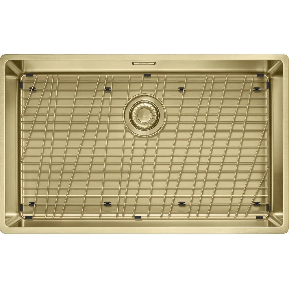 Franke Mythos Masterpiece Stainless Steel Kitchen Sink, 28.5 x 18 in, BXM 210 110 68 BXM-210-110-68 Gold - image 2