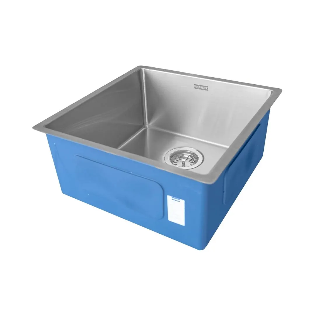 Franke stainless steel Sink Box series box bxx 210 110 41 ( 18 x 18 inches ) BXX-210-110-41 Satin - image 2