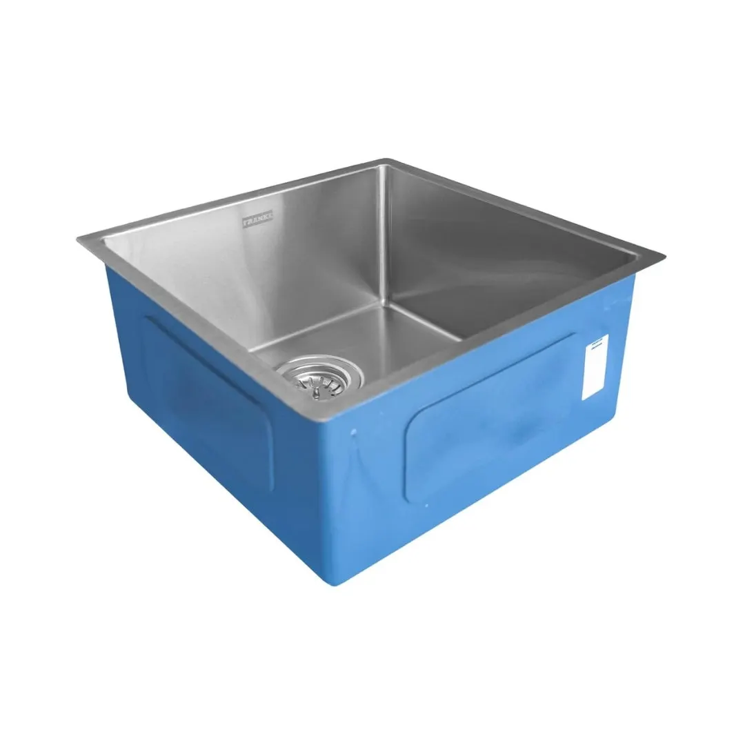 Franke stainless steel Sink Box series box bxx 210 110 41 ( 18 x 18 inches ) BXX-210-110-41 Satin - image 3