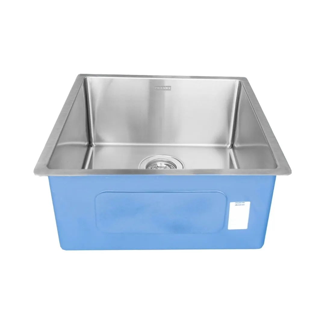 Franke stainless steel Sink Box series box bxx 210 110 41 ( 18 x 18 inches ) BXX-210-110-41 Satin - image 4