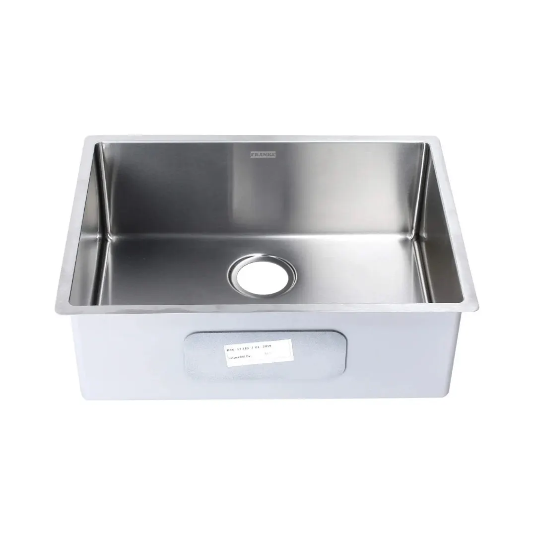 Franke stainless steel Sink Box series box bxx 210 110 46 ( 20 x 18 inches ) BXX-210-110-46 Satin - image 2