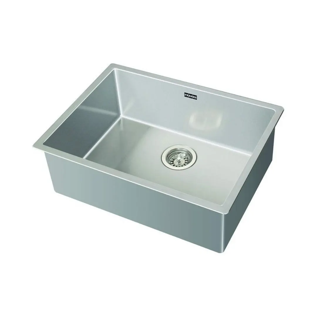 Franke stainless steel Sink Box series box bxx 210 110 57 ( 24 x 18 inches ) BXX-210-110-57 Satin - image 1