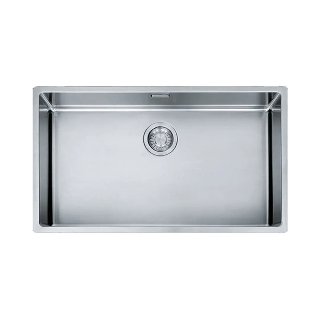 Franke stainless steel Sink Box series box bxx 210 110 79 ( 33 x 18 inches ) BXX-210-110-79 Satin - image 1