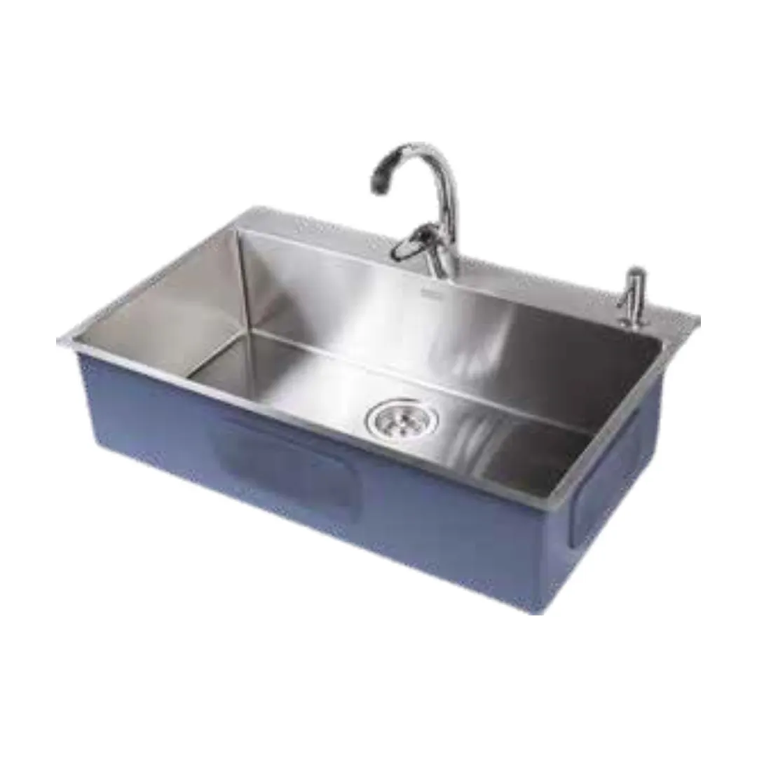 Franke stainless steel sink box elite box elite bxx 210 110 79 ( 33 x 20 inches ) BXX-210-110-79 Satin - image 1