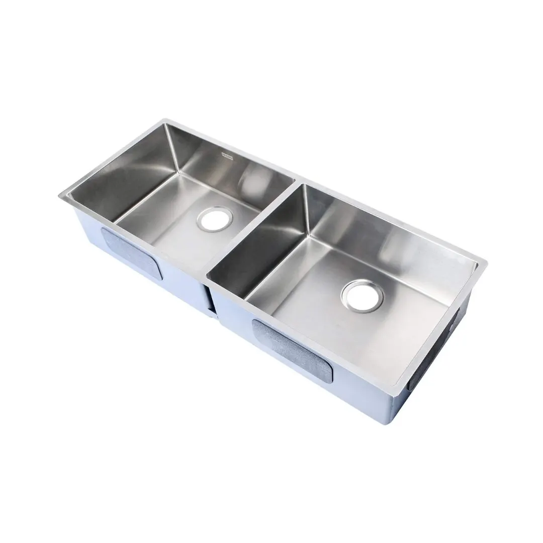 Franke stainless steel Sink Box series box bxx 220 120 54 45 x 18 ( 45 x 18 inches ) BXX-220-120-54-45 Satin - image 3