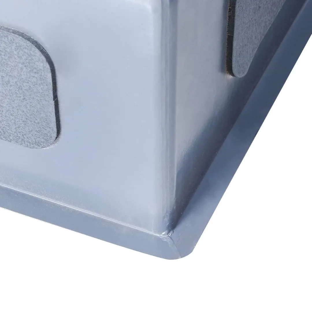 Franke stainless steel Sink Box series box bxx 221 121 116 ( 46 x 18 inches ) BXX-221-121-116 Satin - image 7