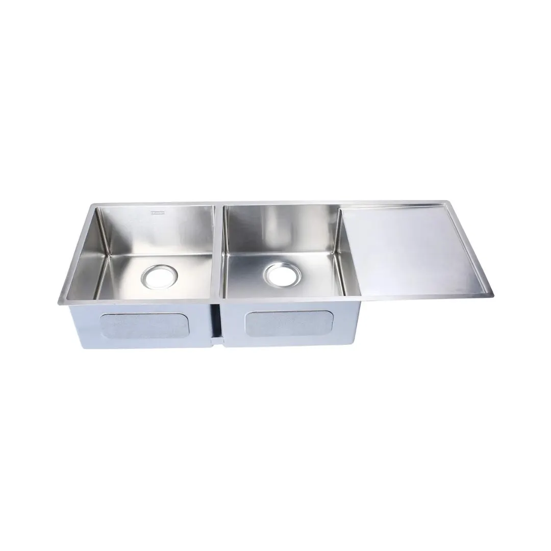 Franke stainless steel Sink Box series box bxx 221 121 116 ( 46 x 18 inches ) BXX-221-121-116 Satin - image 2