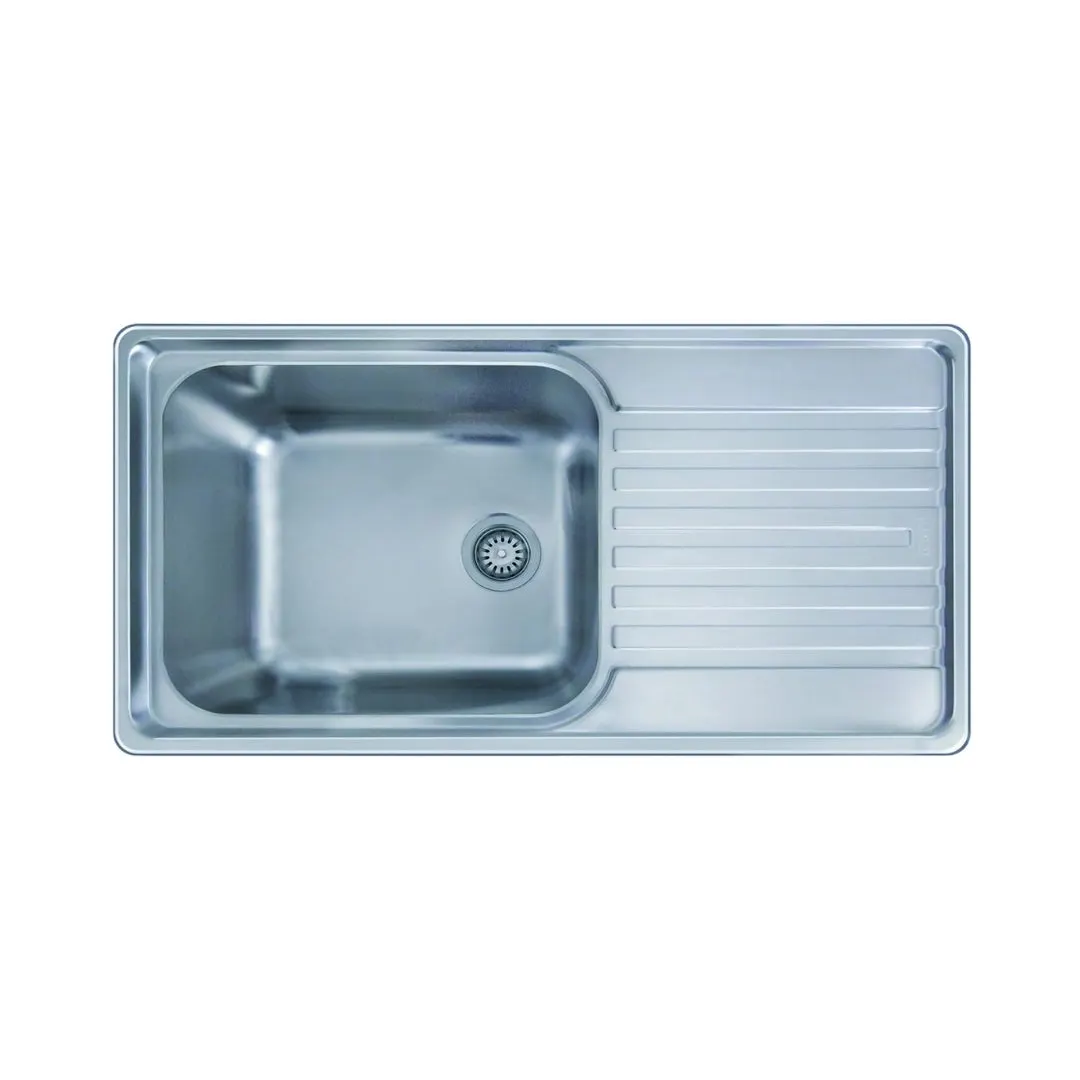 Franke stainless steel Sink Artisan series rsx 611 91 ( 36 x 18 inches ) RSX-611-91 Satin - image 1
