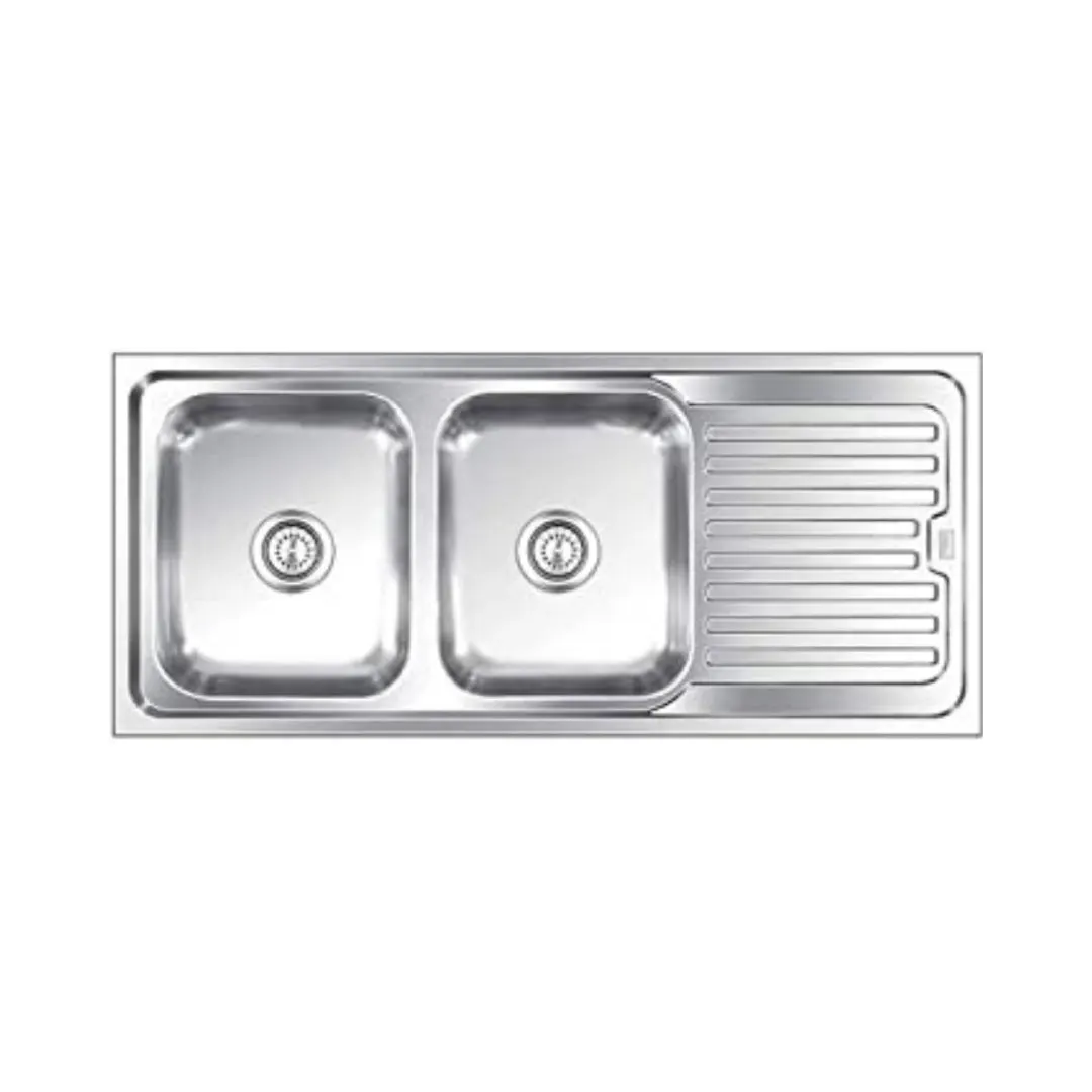 Franke stainless steel Sink Artisan series rsx 621 ( 55 x 18 inches ) RSX-621 Satin - image 1