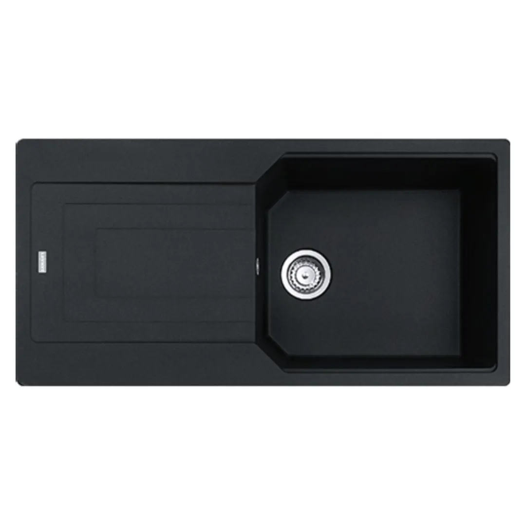 Franke fragnite sink Urban Fragranite series urban range ubg 611 211 100 ( 39 x 20 inches ) UBG-611-211-100 Onyx - image 1