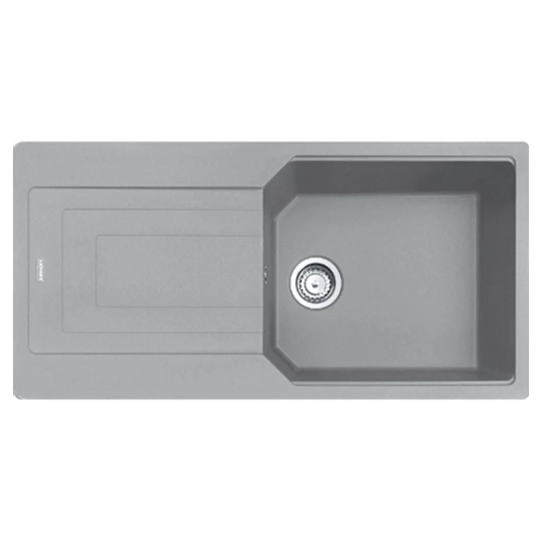 Franke fragnite sink Urban Fragranite series urban range ubg 611 211 100 ( 39 x 20 inches ) UBG-611-211-100 Stone Grey - image 1