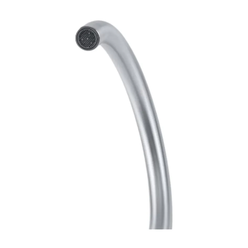 Franke table mounted regular kitchen sink mixer eos neo swivel with swinging spout in stainless steel finish K-KS-KF-FRA-S-00204 Standard - image 2