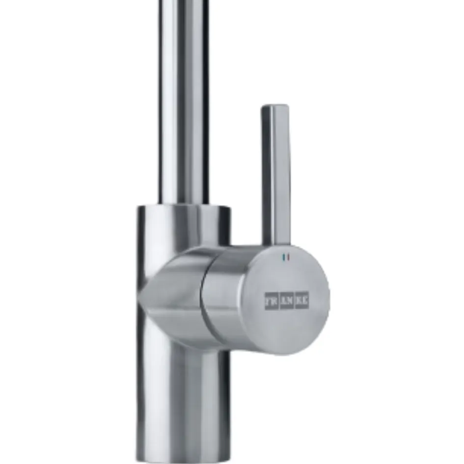 Franke table mounted regular kitchen sink mixer eos neo swivel with swinging spout in stainless steel finish K-KS-KF-FRA-S-00204 Standard - image 3