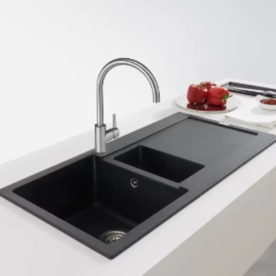 Franke table mounted regular kitchen sink mixer eos neo swivel with swinging spout in stainless steel finish K-KS-KF-FRA-S-00204 Standard - image 4