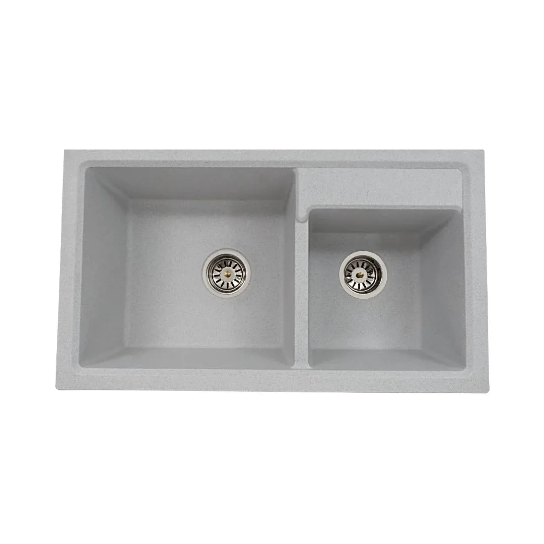 Hindware quartz sink garnet garnet 31 x 18 x 8.3 ( 31 x 18 inches ) HINDWARE-QUARTZ-SINK-GARNET-GARNET-31-X-18-X-8-3-31-X-18-INCHES-EROS Eros - image 1