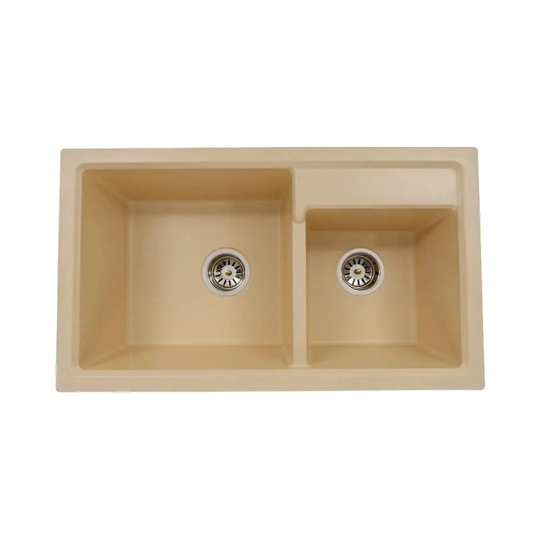 Hindware quartz sink garnet garnet 31 x 18 x 8.3 ( 31 x 18 inches ) HINDWARE-QUARTZ-SINK-GARNET-GARNET-31-X-18-X-8-3-31-X-18-INCHES-VENUS Venus - image 1