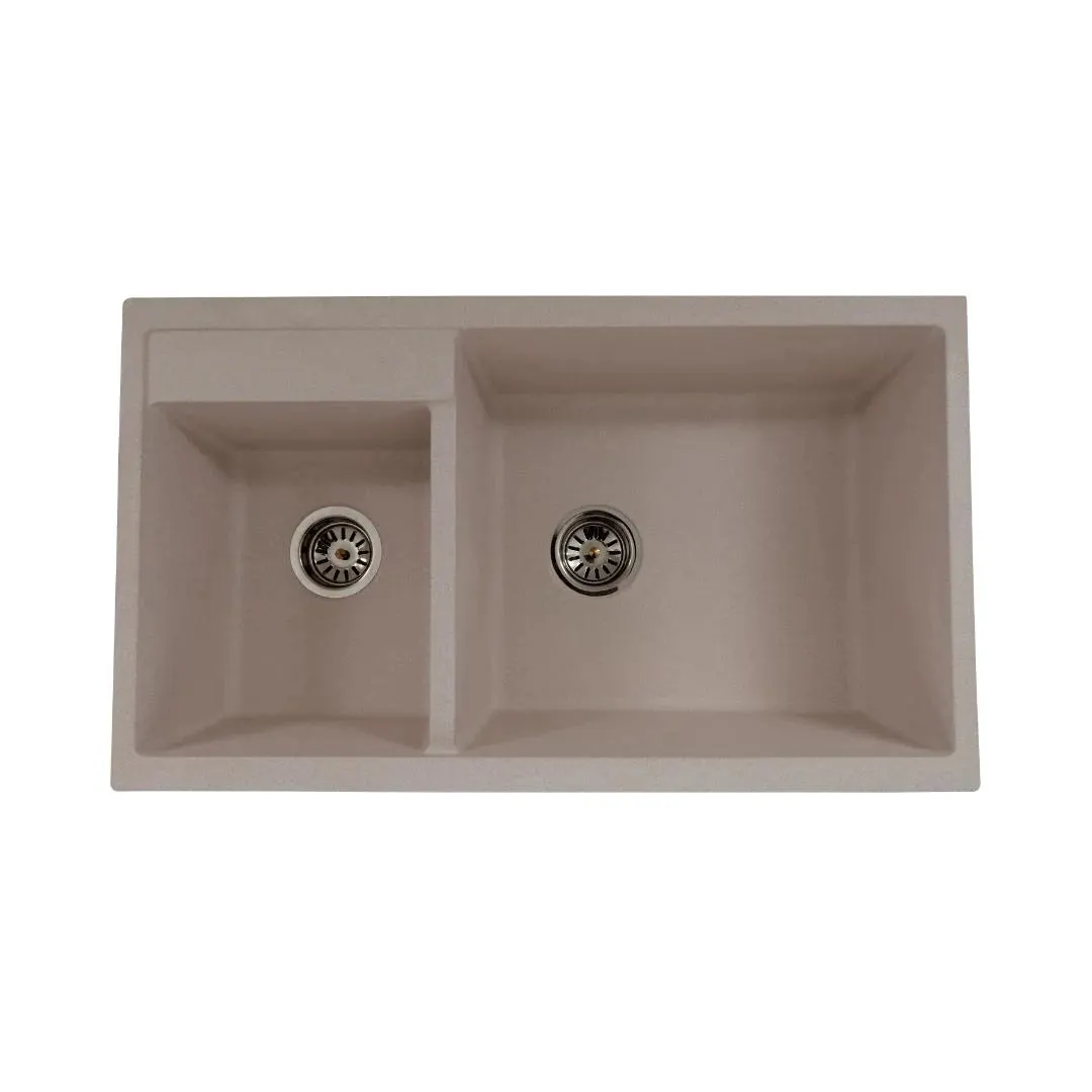 Hindware quartz sink garnet garnet 34 x 20 x 8 ( 34 x 20 inches ) HINDWARE-QUARTZ-SINK-GARNET-GARNET-34-X-20-X-8-34-X-20-INCHES-MARS Mars - image 1