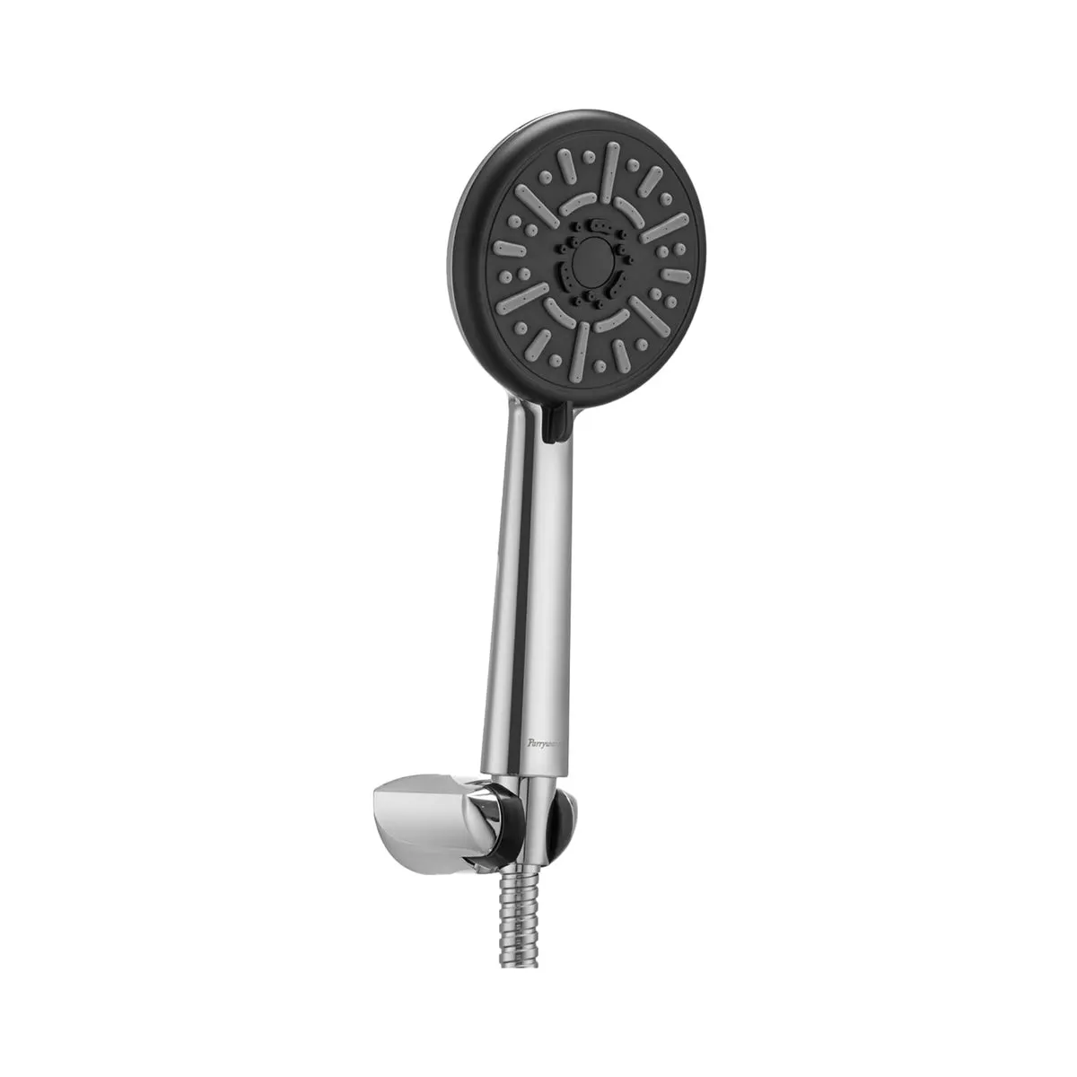 Parryware multi flow hand shower T9865A1 T9865A1 Black Chrome - image 1