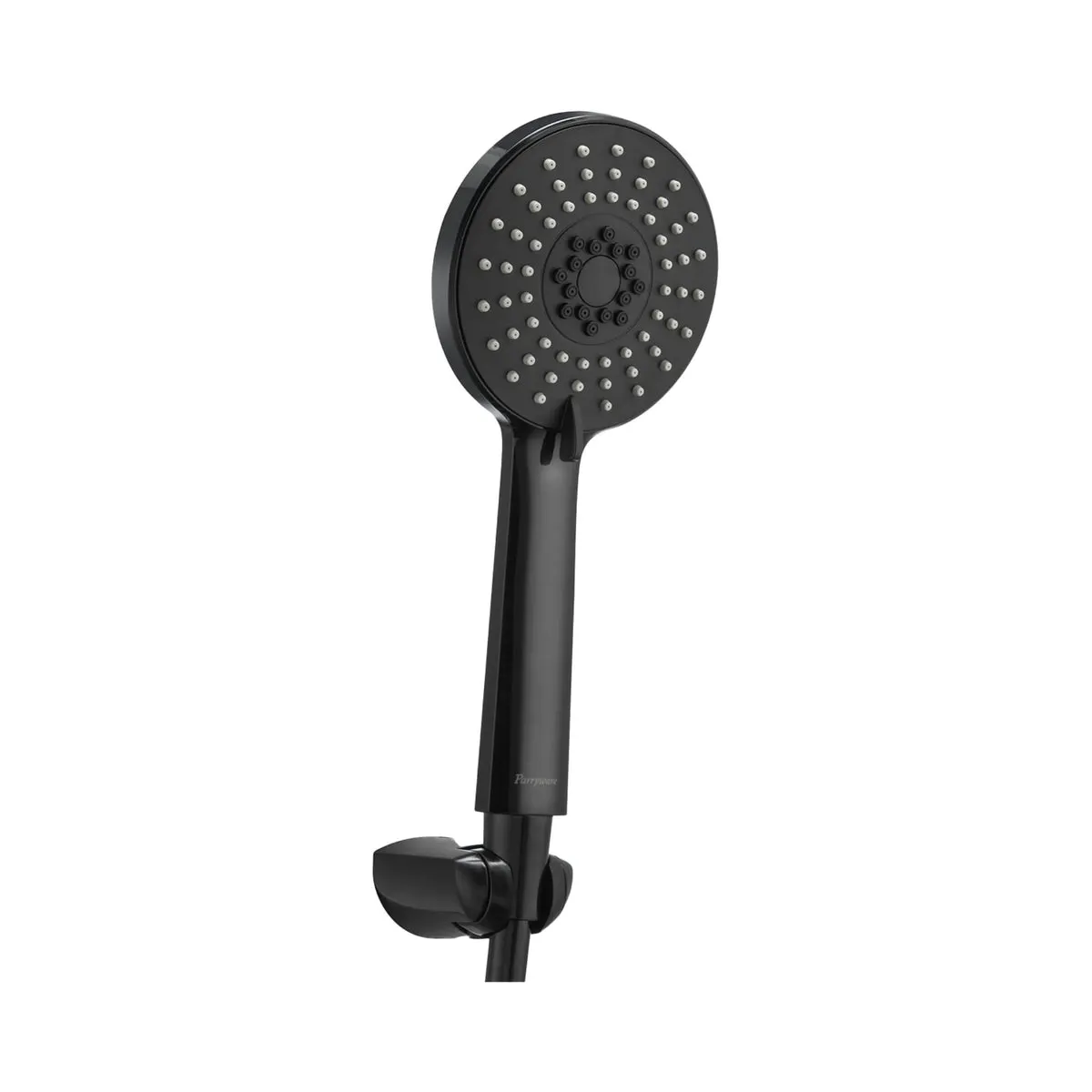 Parryware multi flow hand shower T9866A1 T9866A1 Black - image 1