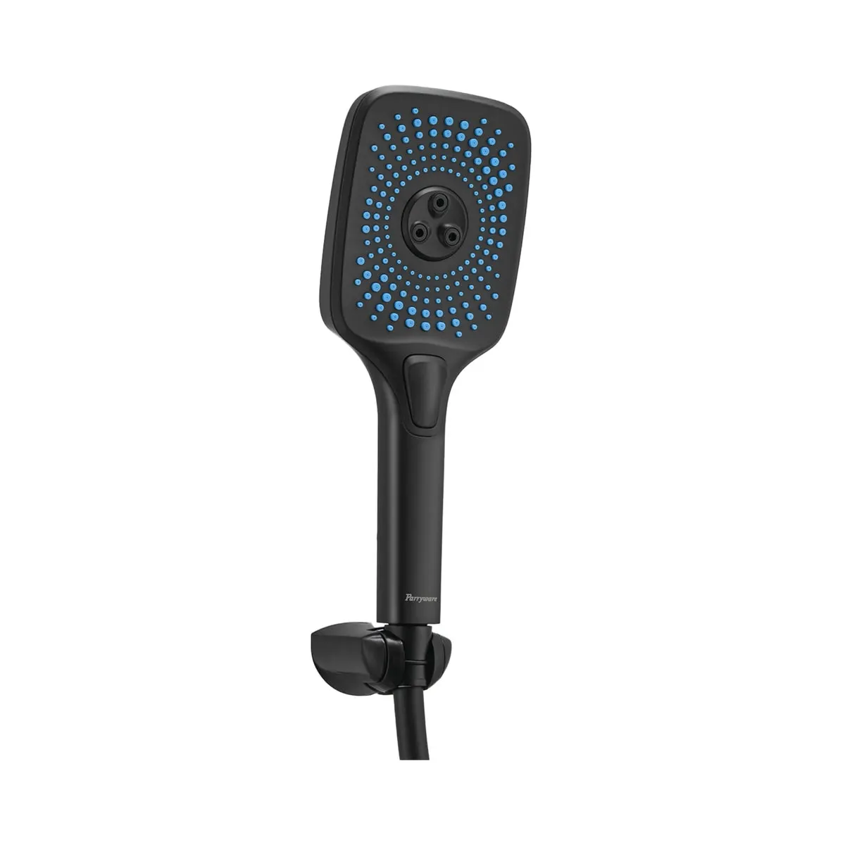 Parryware single flow hand shower galaxy T98987C T98987C Black Matt - image 1