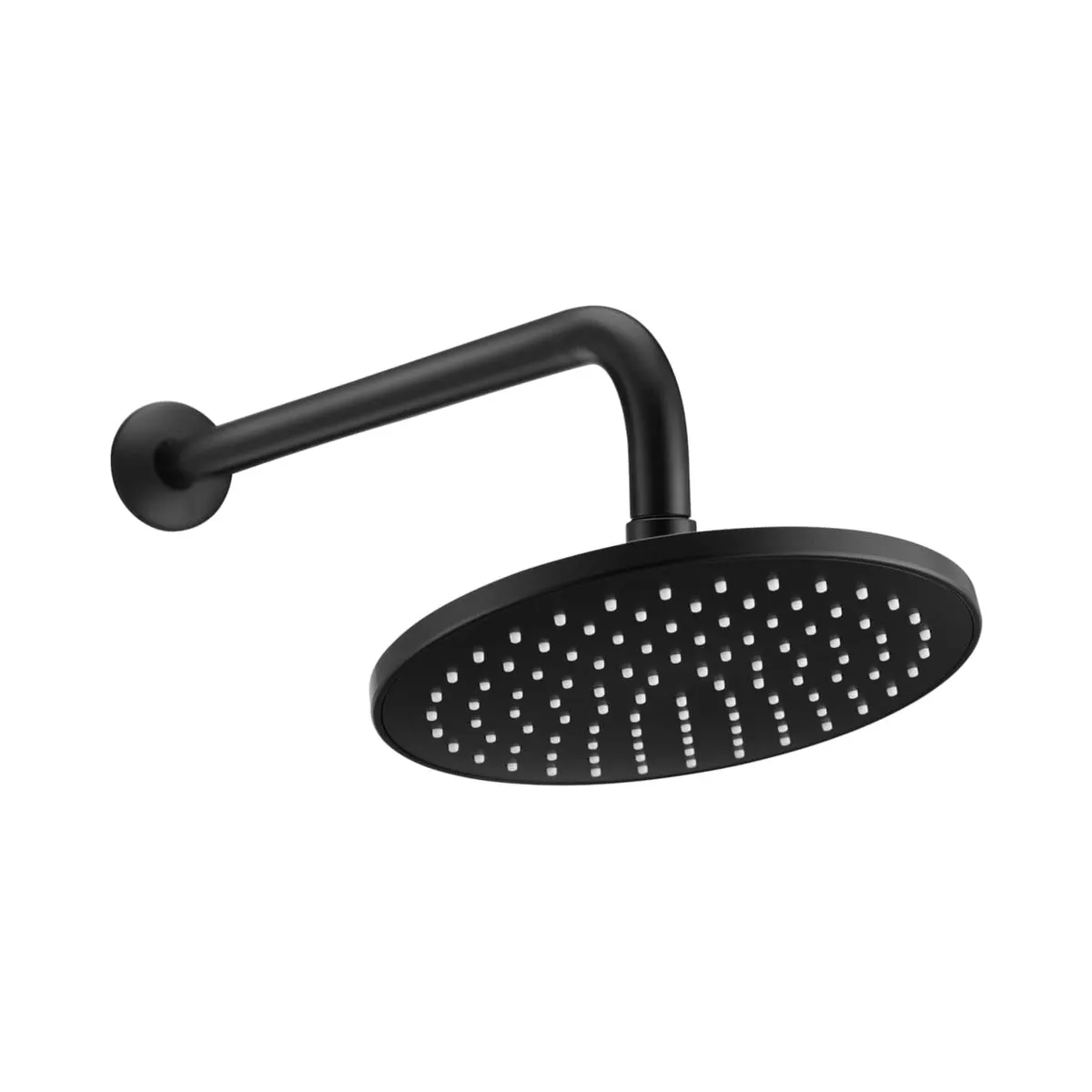 Parryware single flow hand showers T99077C T99077C Matt Black - image 1