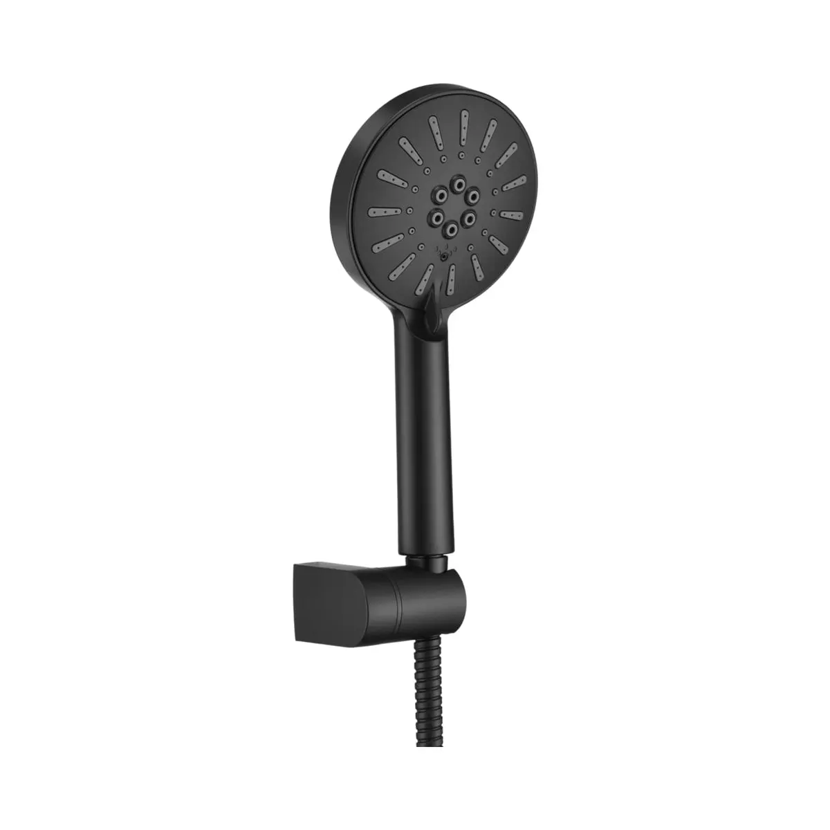 Parryware multi flow hand showers T99317C T99317C Matt Black - image 1