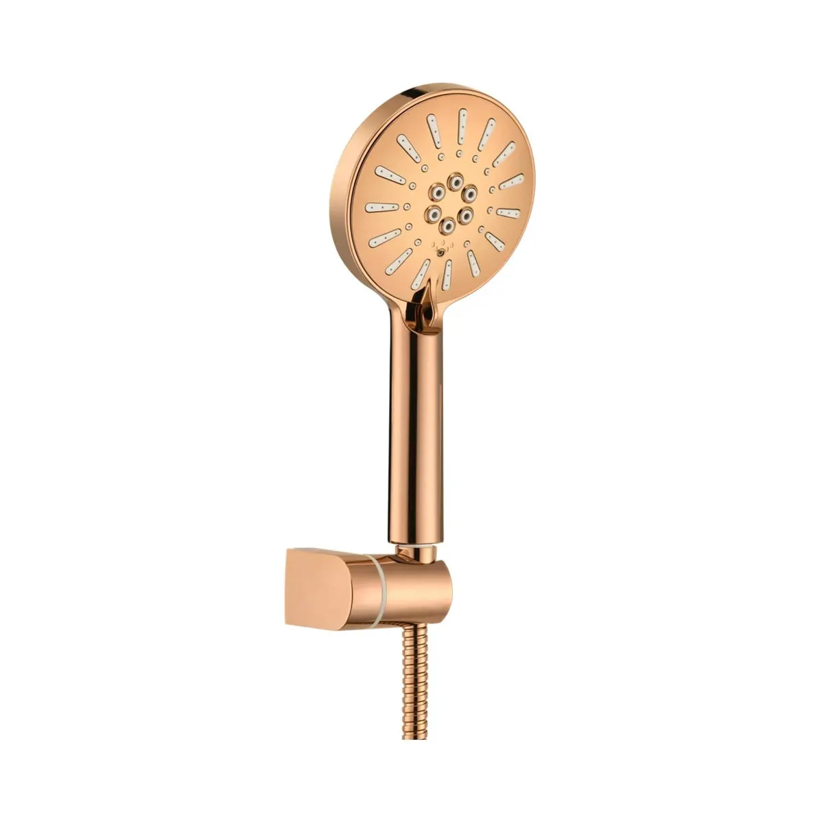 Parryware multi flow hand showers T9931A4 T9931A4 Rose Gold - image 1