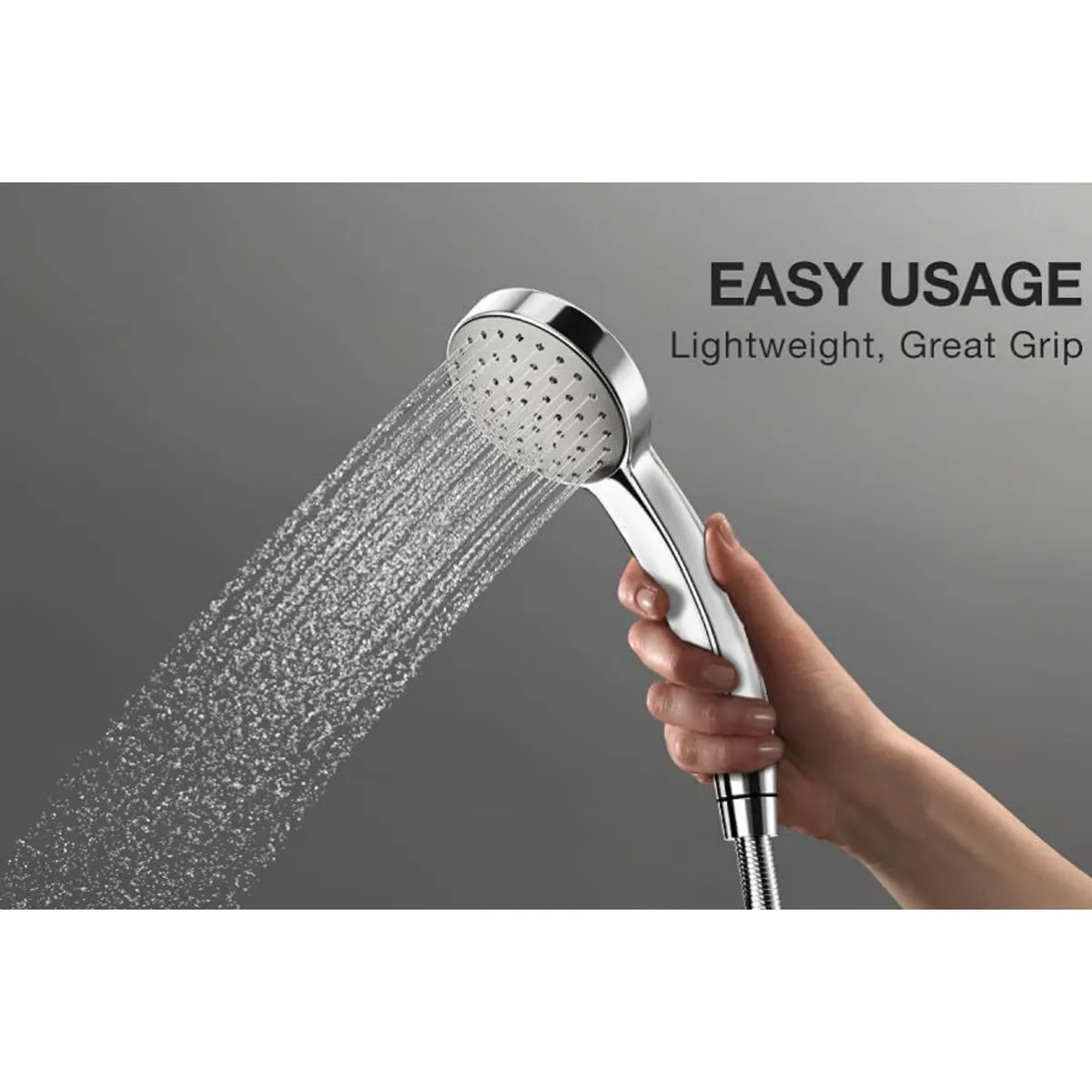 Kohler single flow hand shower complementary 16359IN-A-CP 16359IN-A-CP Chrome - image 2