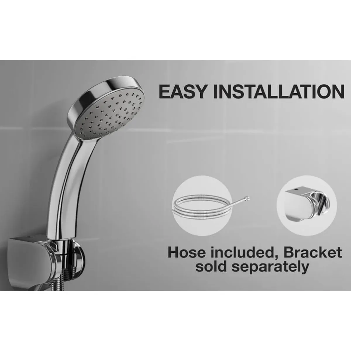Kohler single flow hand shower complementary 16359IN-A-CP 16359IN-A-CP Chrome - image 3