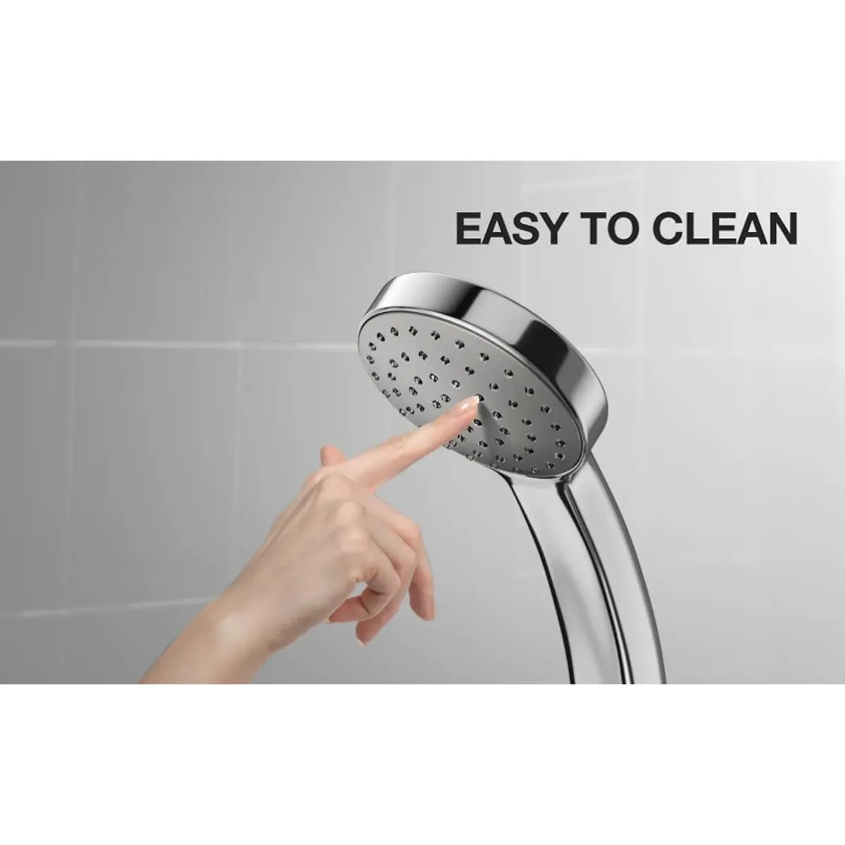 Kohler multi flow hand shower rain duet 24717T-BL 24717T-BL Black Matt - image 4