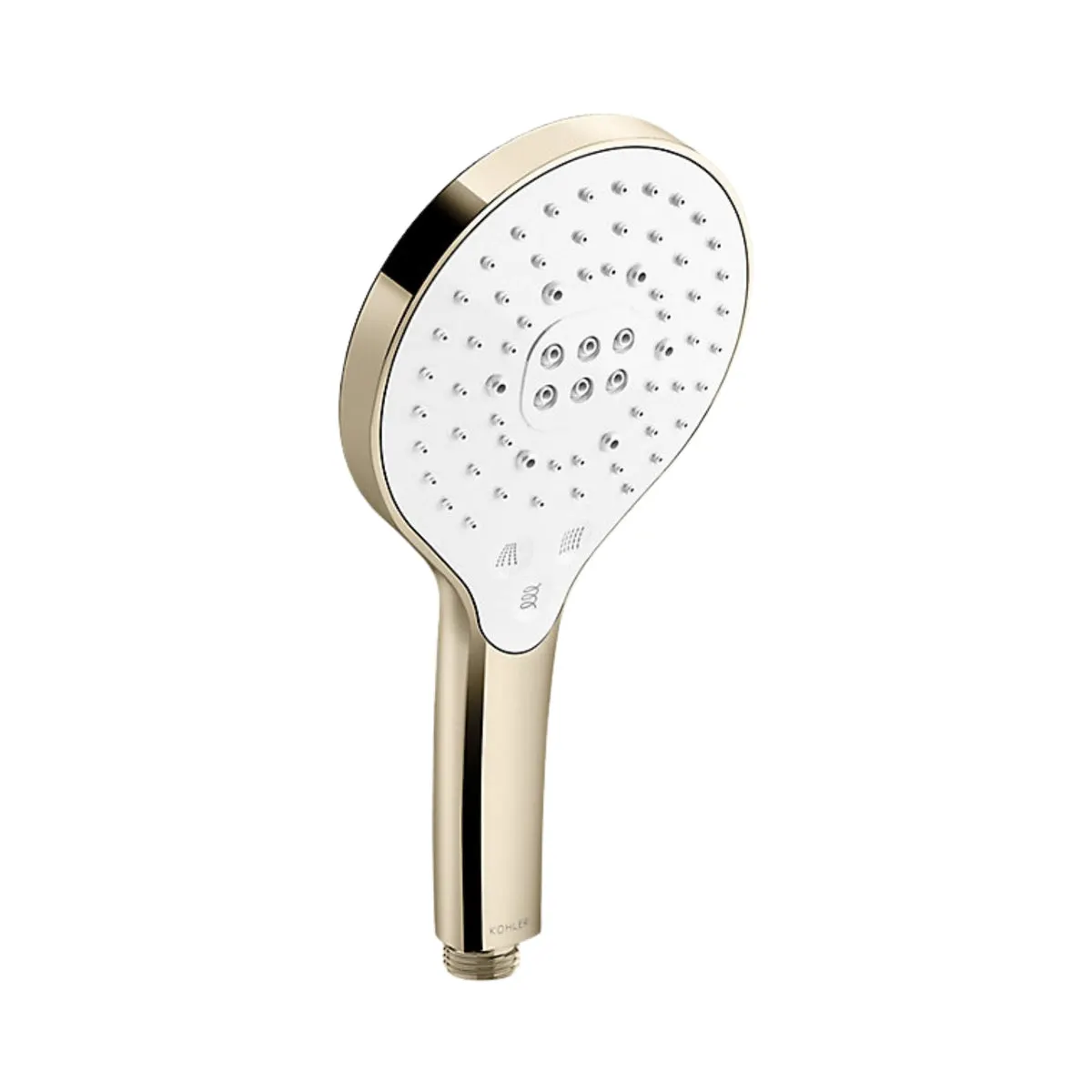 Kohler multi flow hand shower rain duet 24717IN-AF 24717IN-AF French Gold - image 1