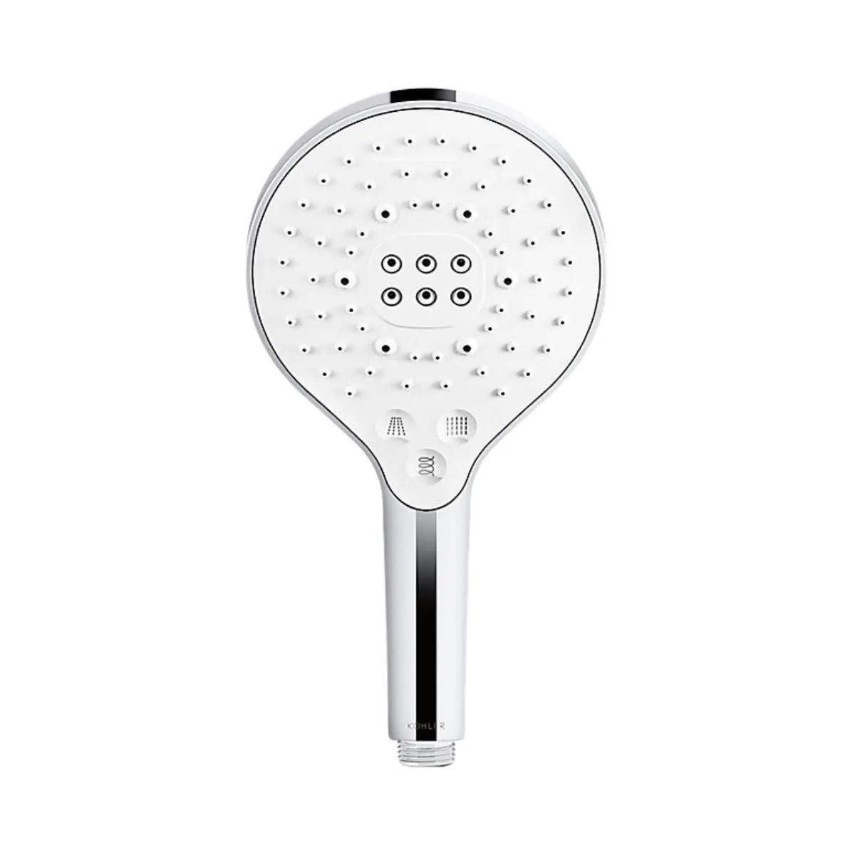 Kohler multi flow hand shower rain duet 24717IN-CP 24717IN-CP Chrome - image 1