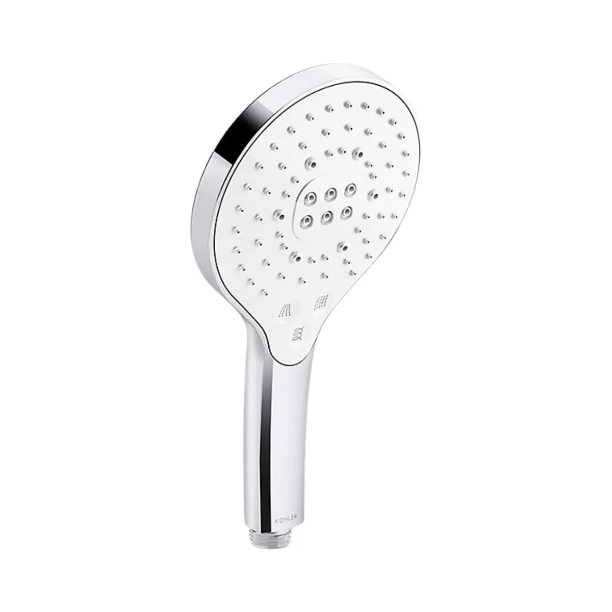 Kohler multi flow hand shower rain duet 24717IN-CP 24717IN-CP Chrome - image 2