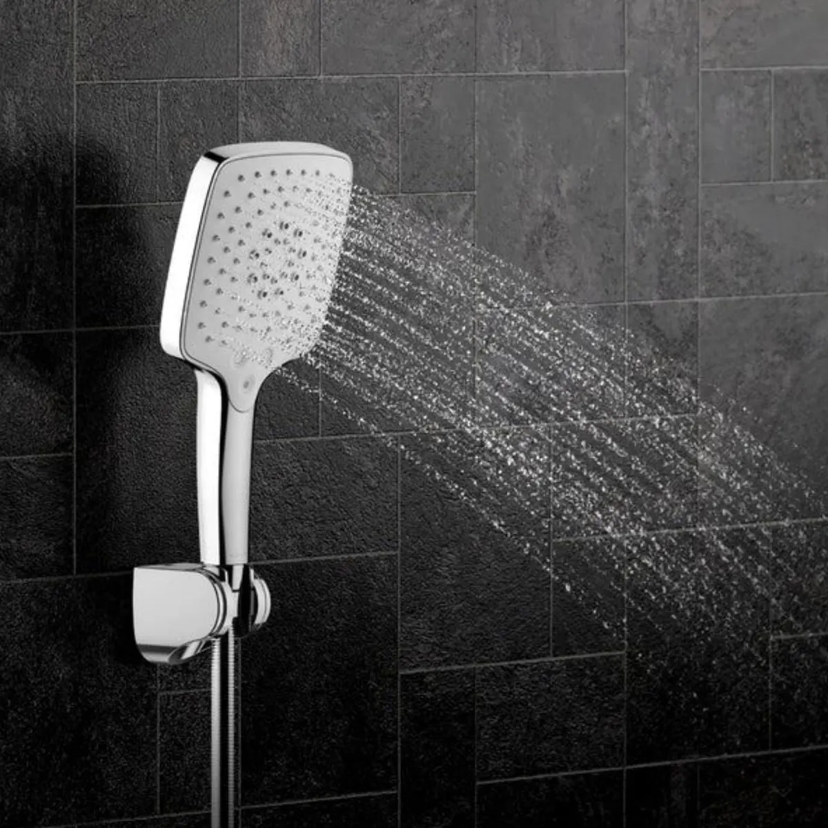 Kohler multi flow hand shower rain duet 97009IN-CP 97009IN-CP Chrome - image 4