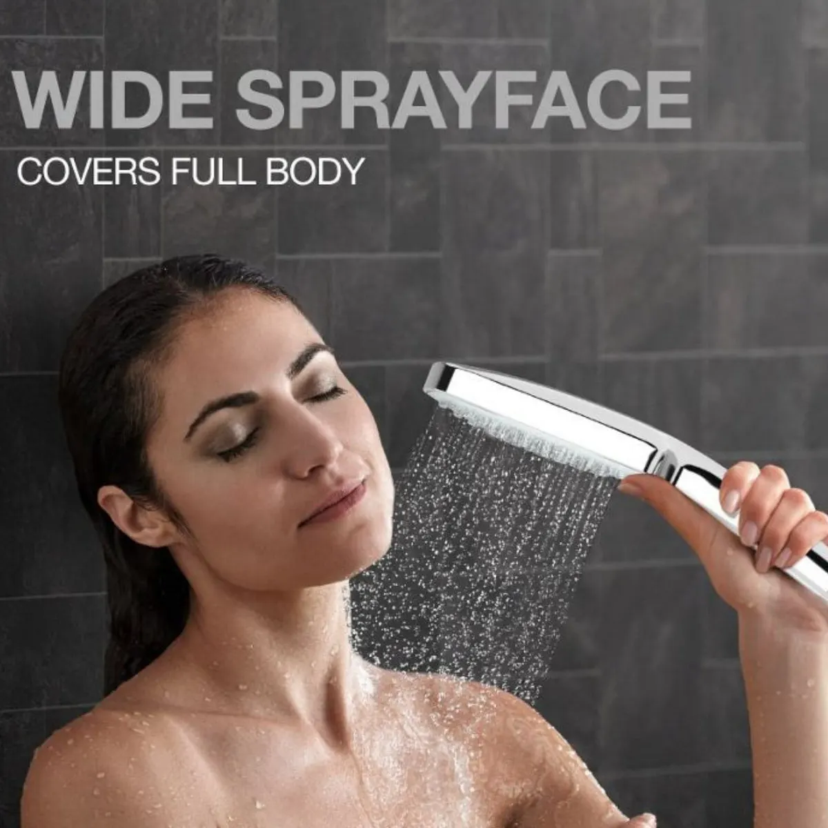 Kohler multi flow hand shower rain duet 97009IN-CP 97009IN-CP Chrome - image 6