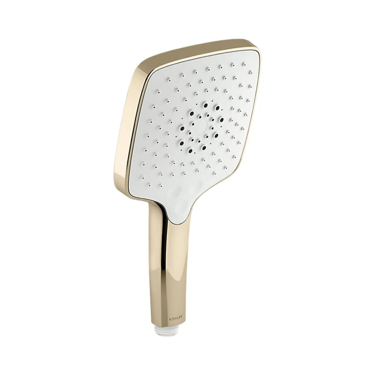 Kohler multi flow hand shower rain duet 97009T-AF 97009T-AF French Gold - image 1