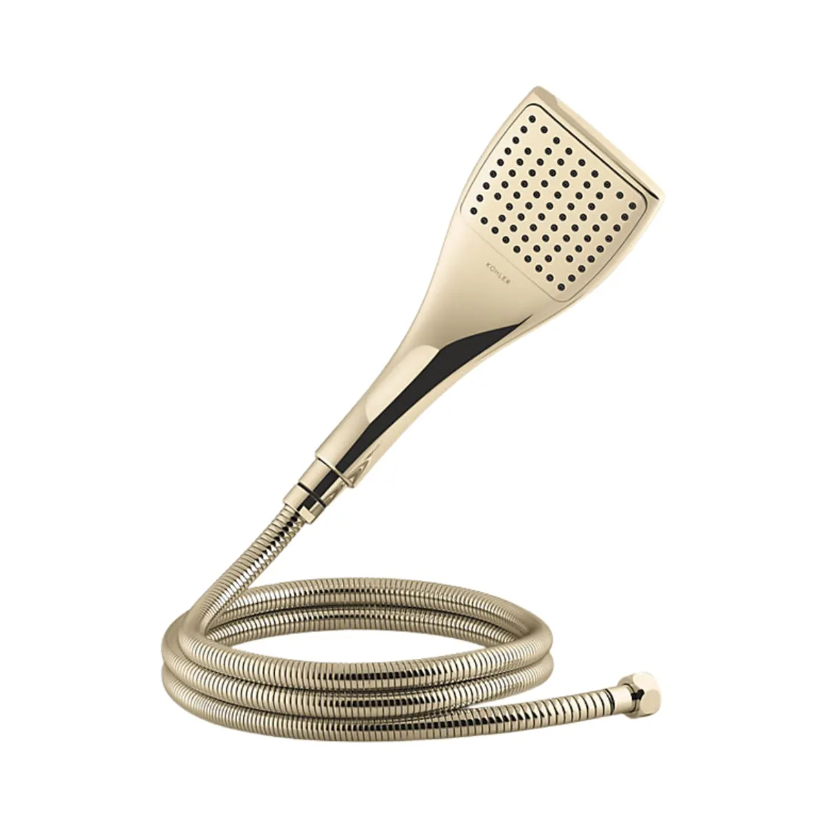 Kohler single flow hand shower spatula 98445IN-AF 98445IN-AF French Gold - image 1